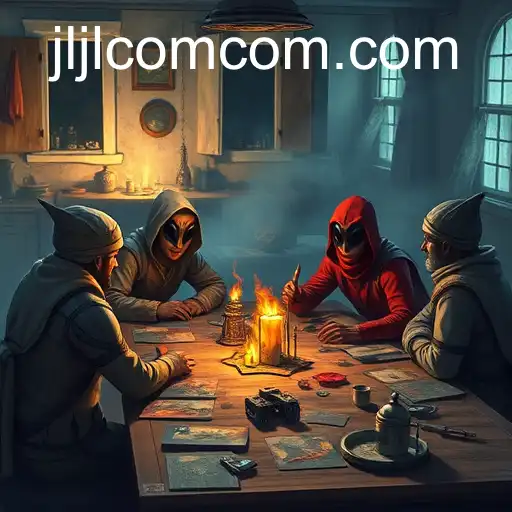 The Intriguing World of Tabletop Games Featuring jljlcom